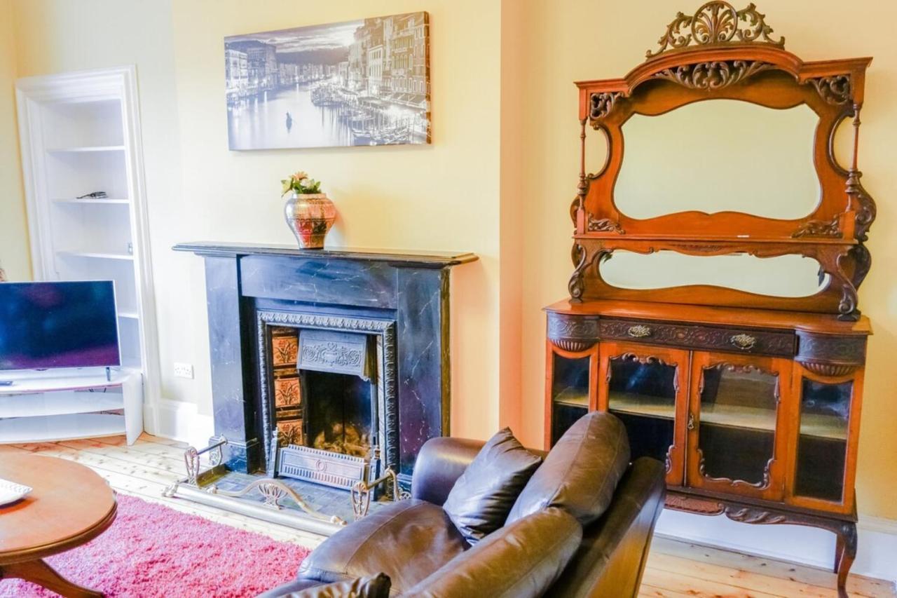 Newly Furnished 2 Bedroom Apartment On Leith Walk Edinburgh Luaran gambar